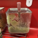 王道家直系 IEKEI TOKYO - 【再訪】緑のニンニクはかなりのパンチ力!!!