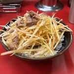 王道家直系 IEKEI TOKYO - 【再訪】ネギ丼赤