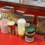 王道家直系 IEKEI TOKYO - 【再訪】卓上のいろいろ