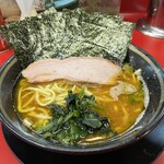 王道家直系 IEKEI TOKYO - 【再訪】ラーメン＋海苔