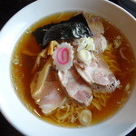 自家製麺 名無し - 醤油チャーシュー