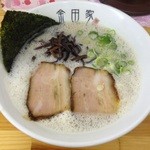 黒豚とんこつラーメン