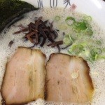 表面のアップ　エアーインな感じ