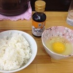 玉子かけごはんと一緒に頂きました。