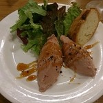 ラ ペッシュ - レバーのパテ