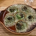 ラ ペッシュ - ブルゴーニュ風エスカルゴ