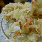 Juuwari Marukosoba - 玉葱が甘くて、いかにも埼玉のかき揚げですね・・・・（かき揚げ付きは200円増し）
