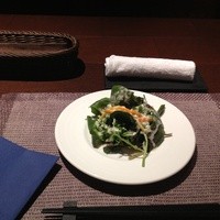 北新地 福多亭 The Ukai - 有機野菜のサラダ