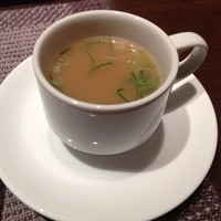 北新地 福多亭 The Ukai - 牛骨のスープ