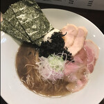 Menya Kirakumeijin - 淡麗　特製煮干ラーメン　byまみこまみこ