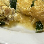 太興飯店 - 箸を入れると　ジュワ〜と　こんなカンジ