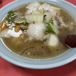 太興飯店 - またまた　五目そば。笑笑