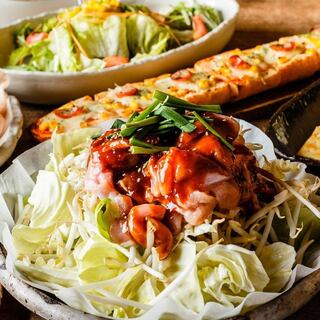 シーンに応じて選べる多彩なコースが自慢！単品飲み放題もあり