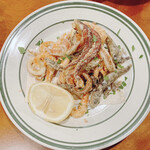 ヴィネリア グーフォ - 魚介のフリット　1500円