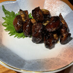 炭焼 うな富士 - 肝煮！サイコー