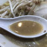 味噌麺処 花道庵 - スープ