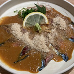 博多鯖鉄 - 胡麻鯖(1,430円)