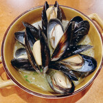 ヴィネリア グーフォ - ムール貝のコショウ蒸し　1500円
