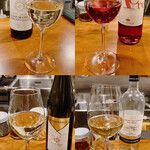 ヴィネリア グーフォ - 白ワイン×3、ロゼワイン