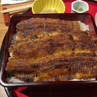 炭焼 うな富士 有楽町店 - 見るからにカリッとした表面でタレの甘さがちょうど良く美味しい鰻重でした♪