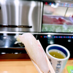 寿司大 - 石鯛
