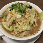 Gyouza No Oushou - 野菜煮込みラーメン