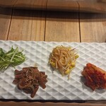 Jukusei wagyuu yakiniku eijingu bifu - 