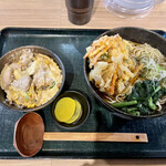 ラム新YOKOHAMA - ミニ親子丼 Cセット