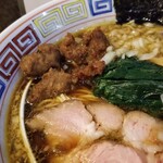 塩そば専門店 桑ばら - イカの子供は2月27日産まれの醤油ライス師匠