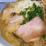 塩そば専門店 桑ばら - 柳カレイと色々な魚介の塩中華そば