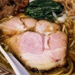 塩そば専門店 桑ばら - イカの子供は2月27日産まれの醤油ライス師匠