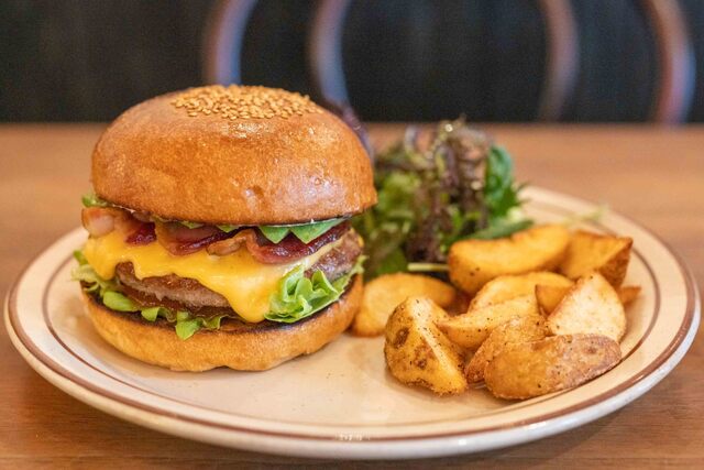 クリッターズバーガー （CRITTERS BURGER） - 四ツ橋