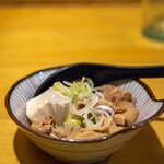 やきとんだいだら - 2023.3 もつ煮込み（420円）