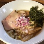 ズッケロ - 煮干し中華900円