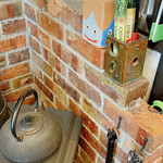 甘味茶屋 実の輪 - ぶんぶく茶釜みたい