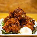 やきとんだいだら - 2023.3 ヤンニョムチキン（500円）