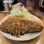 とんかつ かつ壱 - ロースかつランチ　1300円