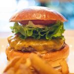 Craft Burger co. 北堀江店 - 2023.3 クラフトチーズバーガー レギュラー（1,250円）+ピクルス（50円）