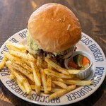 ラコスバーガー - 2023.3 エストレージャバーガー スペシャルバーガーSET（1,350円）
