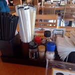 久兵衛屋 - 卓上
      