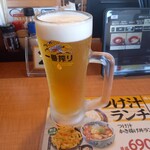 久兵衛屋 - 生ビール