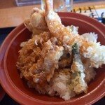 久兵衛屋 - 鶏天丼