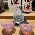 鮨 青海 - 田酒(青森)