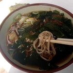 きそば 鈴一 - めーん