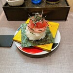 新潟海宝丸 - 荒波まぐろ寿司