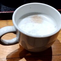 海鮮処松月亭 博多本店 - カフェラテ（2023.1-2）