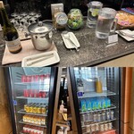 Taipei International Airport VIP Lounge - ドリンク