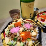 おさしみ本舗 - 穴子ちらし