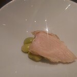 酒と料理　戸塚駅横研究所 - お通し(¥380)