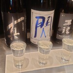 酒と料理　戸塚駅横研究所 - おすすめ飲みくらべ(¥1,140)